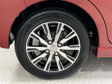 タイヤサイズは155/65R14!残り溝は6ミリ程度です!純正アルミホイール!