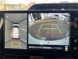 全方位カメラで後退も楽です!