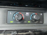 運転席と助手席にはシートエアコンが装備されています。季節に合わせて快適ドライブ♪
