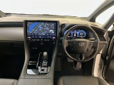見通しのよいすっきりとした視界で、誰でも運転しやすいです。運転のしやすさは疲れにくさにも繋がりますよ♪