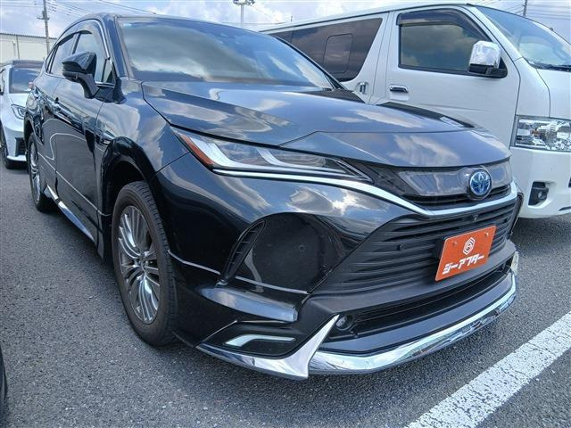 ハリアー 2.5 ハイブリッド E-Four Z レザーパッケージ 4WD モデリスタフルエアロ 禁...