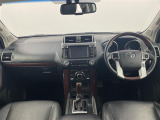 ランドクルーザープラド  TZ-G 4WD 本革シート