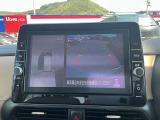 【バックカメラ】駐車時の後方を映像で確認できます