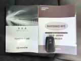 キーを取り出さずにドアを施錠&解錠。クルマの始動も可能です。