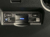 高速道路をスイスイッと通過の『ETC』付き!ETCカードをお持ちでない方は、トヨタETCカードもございますので、ご相談下さいね☆