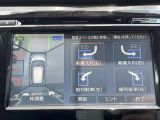 パーキングサポートシステム付きで車庫入れが楽になります
