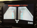 サイドモニターがあれば、見えにくい側方下部も確認可能できます。