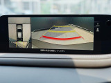 360&deg;ビューモニターを搭載しています。コーナーセンサーと合せてお使いいただくことで、安全、安心にお車の取り回しを行っていただけます。