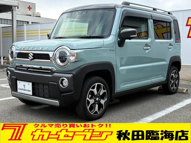 ハスラー ハイブリッド(HYBRID) Xターボ 4WD 