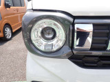 ヘッドライトです。納車前に整備してお渡ししますので、安心してお使いいただけます。