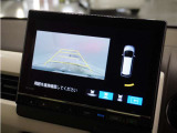 ◆バックカメラ◆リバースにするだけで映ります、後方の安全確認や、狭い駐車場での車庫入れ、雨の日や夜間など視界の悪い時に便利です!安全にバックする為には欠かせない装備です。