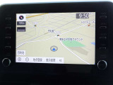 何処へでも行きたい場所へ、安心のトヨタ純正メモリーナビを装備しています。
