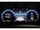 マルチインフォメーションディスプレイ付きのメーターです!エコ運転へ導く多彩な情報を表示してくれます。