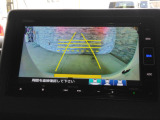 リアカメラがついているので、駐車や後進の際にとても便利です♪