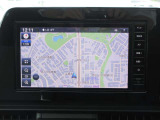 純正メモリーナビ〈MM223D-L〉装備しております! 9インチワイドの大型モニターです!