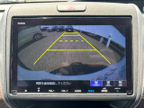 バックでの駐車が苦手な方や運転にあまり自信のない方でも後方の視界をしっかりサポート。安心して車庫入れが出来るバックカメラを装備しています!