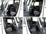 運転席・助手席はベンチシート。アームレストも標準装備。運転席には、シートの高さを調整出来るシートハイトアジャスターも装備されていてお好みのポジションで運転いただけます。