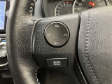 ナビゲーションに視線を移さず、ハンドルから手を離さず、運転に集中したまま手元でオーディオ操作できます♪