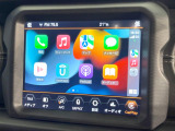 ●Apple Car Play:スマホとの有線接続で、ナビ・オーディオ再生などスマホのアプリ機能が画面でも使える便利機能です!