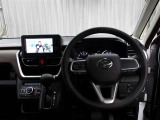 運転席に座ると☆こんな感じです♪