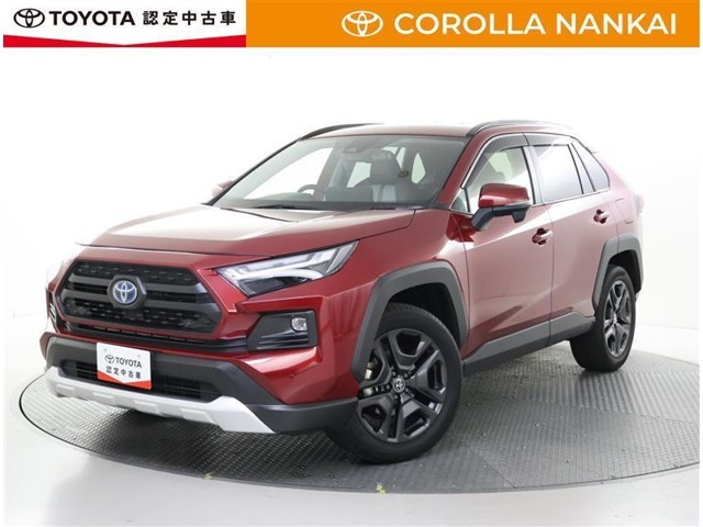 RAV4 2.5 ハイブリッド アドベンチャー E-Four 4WD