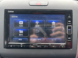 ナビ機能だけではありません、フルセグTVやDVD、BlueTooth等、オーディオ機能も充実しています。