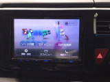 【オーディオ機能】ナビに一体のオーディオは、フルセグTVの他にCDプレーヤーを装備♪もちろんFM/AMラジオもお聞きいただけますよ♪