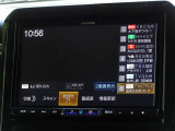 地デジ対応、フルセグデジタルTV放送が視聴できます。