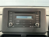 CDチューナーが付いています。AUX端子付きでスマホとの接続も可能です。