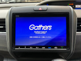 ホンダ純正メモリーナビを装備しています