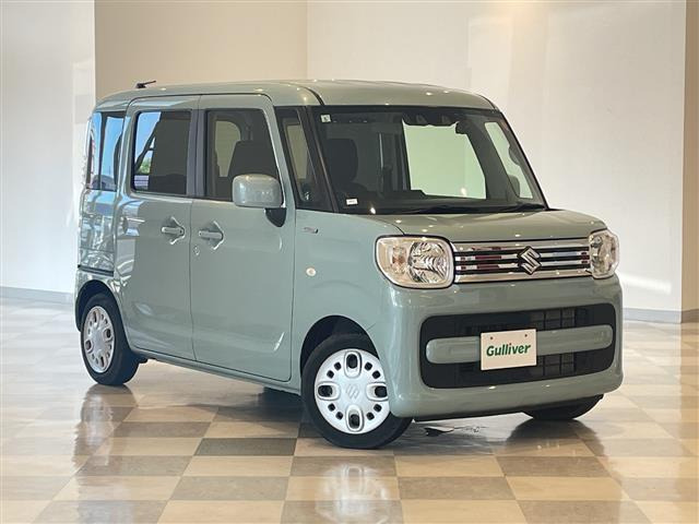 スペーシア ハイブリッド(HYBRID) X 4WD 修復歴無し