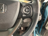 クルーズコントロールを装備しています。高速道路などで一定の速度で走ってくれるので運転が楽ですよ!速度を設定できますので、スピードの出しすぎにも注意できます。