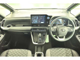 見通しのよいすっきりとした視界で、運転もしやすいです。
