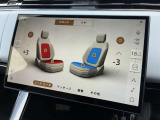 【フロントシートヒーター&クーラー】フロントとリアシートにはシートヒーター&ベンチレーション機能付きで1年を通して快適なドライブが可能となります。