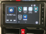 Bluetoothオーディオ対応しております。好きな音楽を聴きながらのドライブいいですね♪
