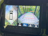 【全方位モニター用カメラ】専用のカメラにより、上から見下ろしたような視点で360度クルマの周囲を確認することができます☆死角部分も確認しやすく、狭い場所での切り返しや駐車もスムーズに行えます。