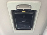 運転席のバイザー裏にはスマートインETC付きです♪