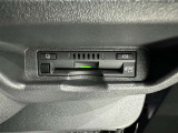 ETC車載器付きです。高速道路の料金所もスムーズに通過できます。