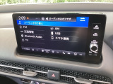 ナビ機能だけではありません、オーディオ機能も充実しています。