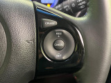 【クルーズコントロール】高速道路もラクラク走行。アクセルを離しても一定速度で走行ができ、長距離運転時の負担を軽減!加速・減速も簡単なスイッチ操作で調整できます。