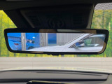 【デジタルインナーミラー】後席の大きな荷物や同乗者で後方が確認しづらい時でも安心!カメラが撮影した車両後方の映像をルームミラー内に表示。クリアな視界で状況の確認が可能です!