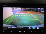 バックモニターで車庫入れもラクラクです。