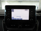 ディスプレイオーデイオ(AM/FMチューナー・Biuetooth・USB入力)+ナビが付いています。
