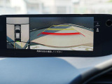 360&deg;ビューモニターを搭載しています。コーナーセンサーと合せてお使いいただくことで、安全、安心にお車の取り回しを行っていただけます。