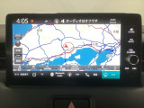 ナビ搭載車です!ナビがあれば初めての道でも安心して運転でき、よりドライブも楽しめますね♪