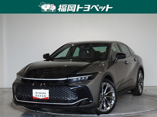 クラウンクロスオーバー 2.5 G アドバンスト レザー パッケージ E-Four 4WD