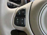 【ステアリングスイッチ】運転中、前方から目線をそらすことなく、オーディオ等の操作が可能な便利機能!安心&快適なドライブを演出してくれます♪