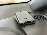 ETC車載器付きです。高速道路の料金所もスムーズに通過できます。
