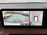 ★アラウンドビューモニター装備ですので、バックや縦列駐車の際に上から見た映像があなたを安心サポート!一度使ったらやめられない!