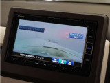 ◆バックカメラ◆リバースにするだけで映ります、後方の安全確認や、狭い駐車場での車庫入れ、雨の日や夜間など視界の悪い時に便利です!安全にバックする為には欠かせない装備です。